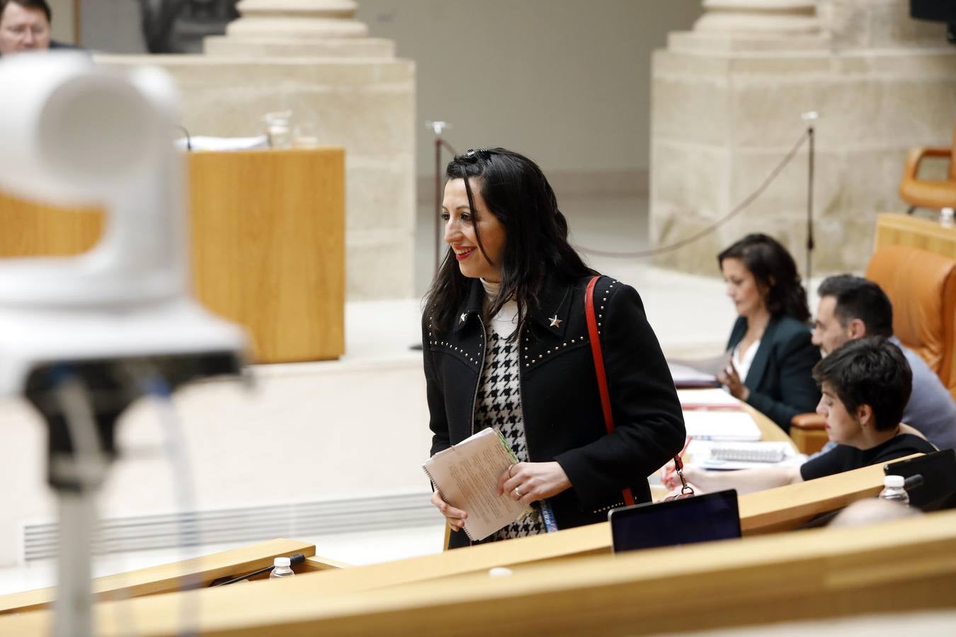 Fotos: Pleno en el Parlamento, los gestos y las conversaciones