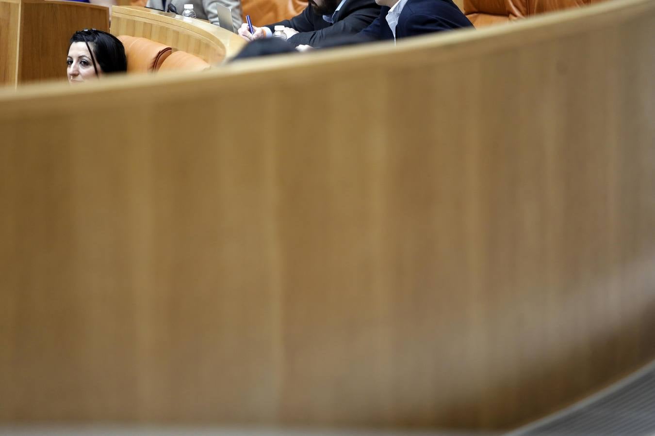 Fotos: Pleno en el Parlamento, los gestos y las conversaciones