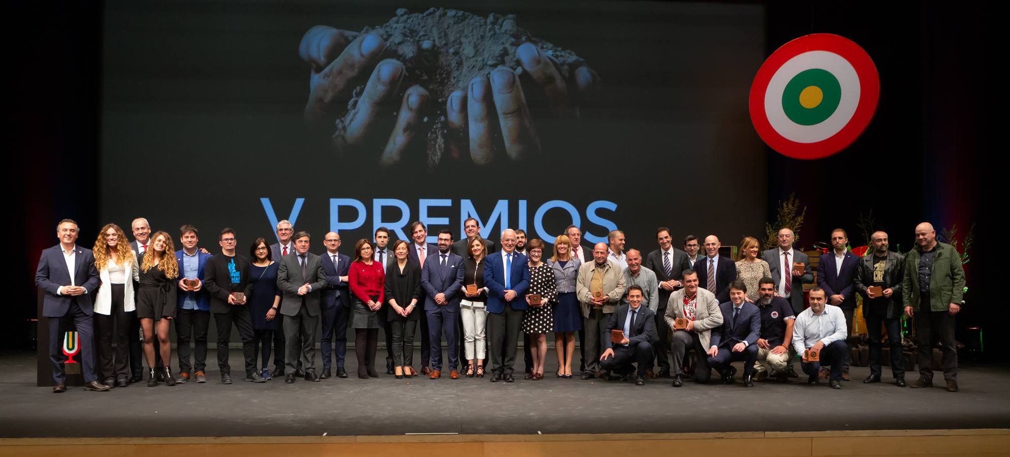 Fotos: Gala de entrega de los premios de la Rioja Capital