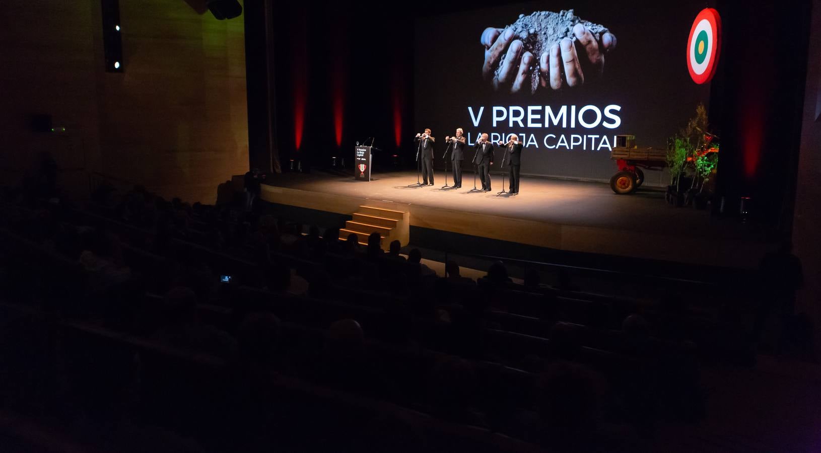 Fotos: Gala de entrega de los premios de la Rioja Capital