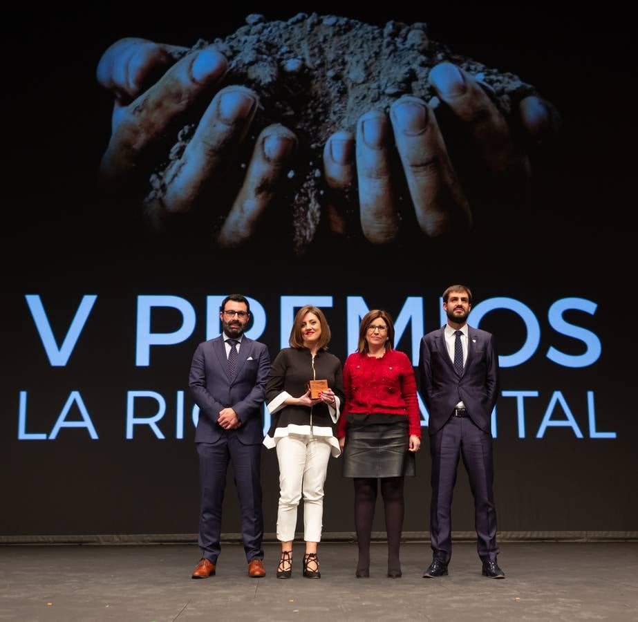 Fotos: Gala de entrega de los premios de la Rioja Capital