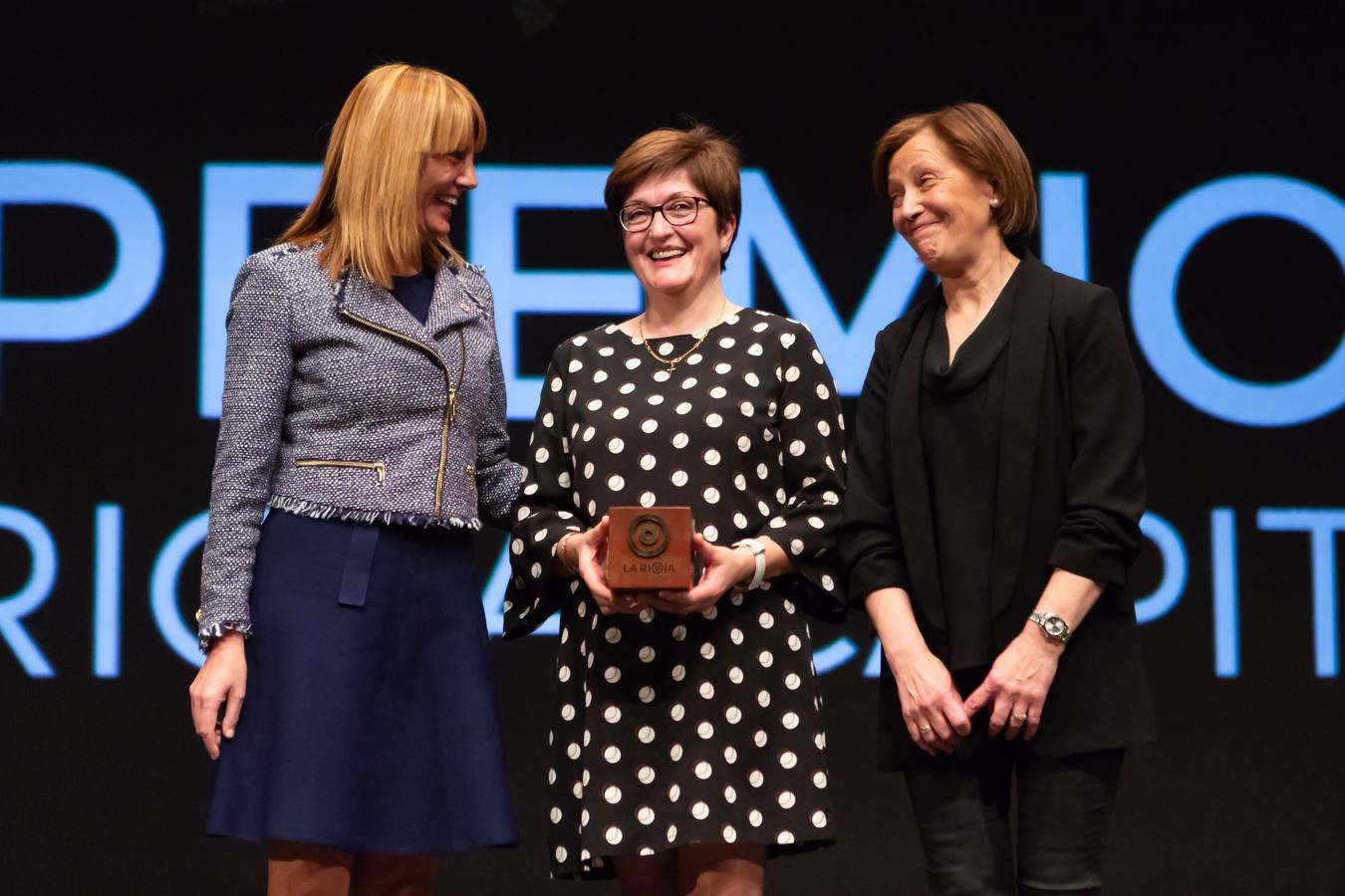 Fotos: Gala de entrega de los premios de la Rioja Capital