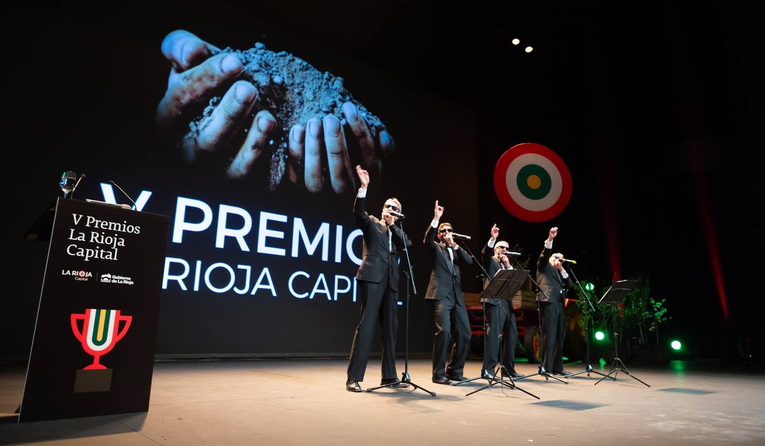 Fotos: Gala de entrega de los premios de la Rioja Capital