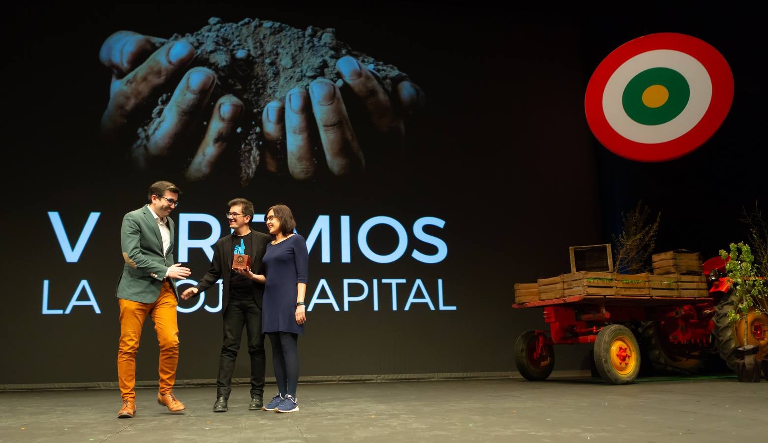 Fotos: Gala de entrega de los premios de la Rioja Capital