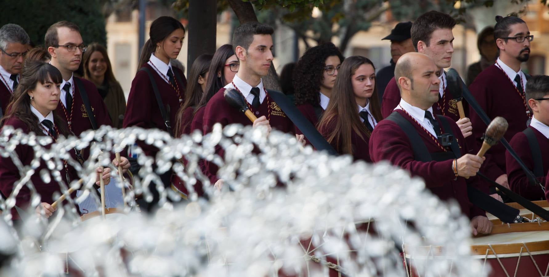 Bandas de Palencia, Tarragona y Alcalá participan con la de la Flagelación en su X Certamen Nacional de Bandas 'Ciudad de Logroño'