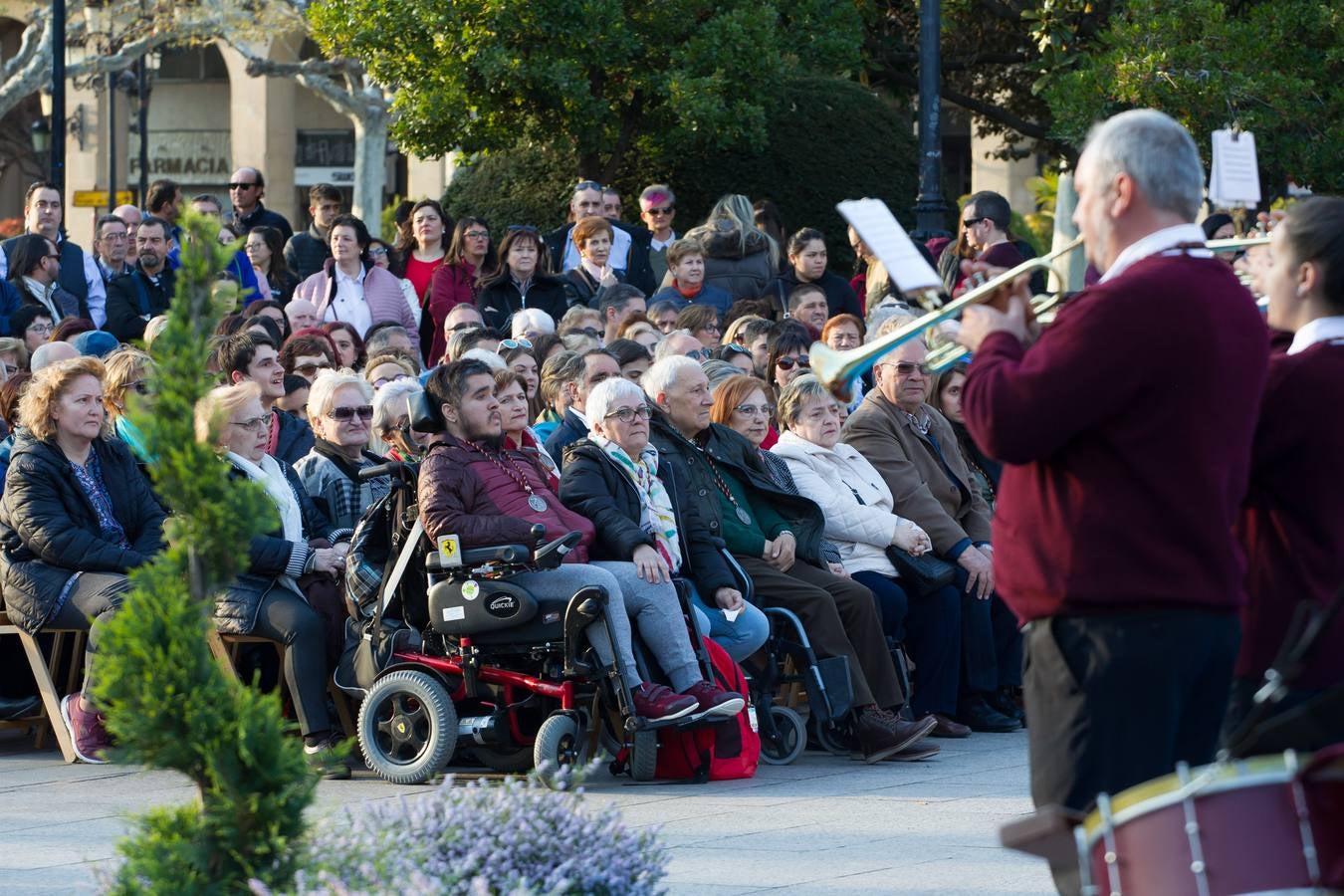 Bandas de Palencia, Tarragona y Alcalá participan con la de la Flagelación en su X Certamen Nacional de Bandas 'Ciudad de Logroño'