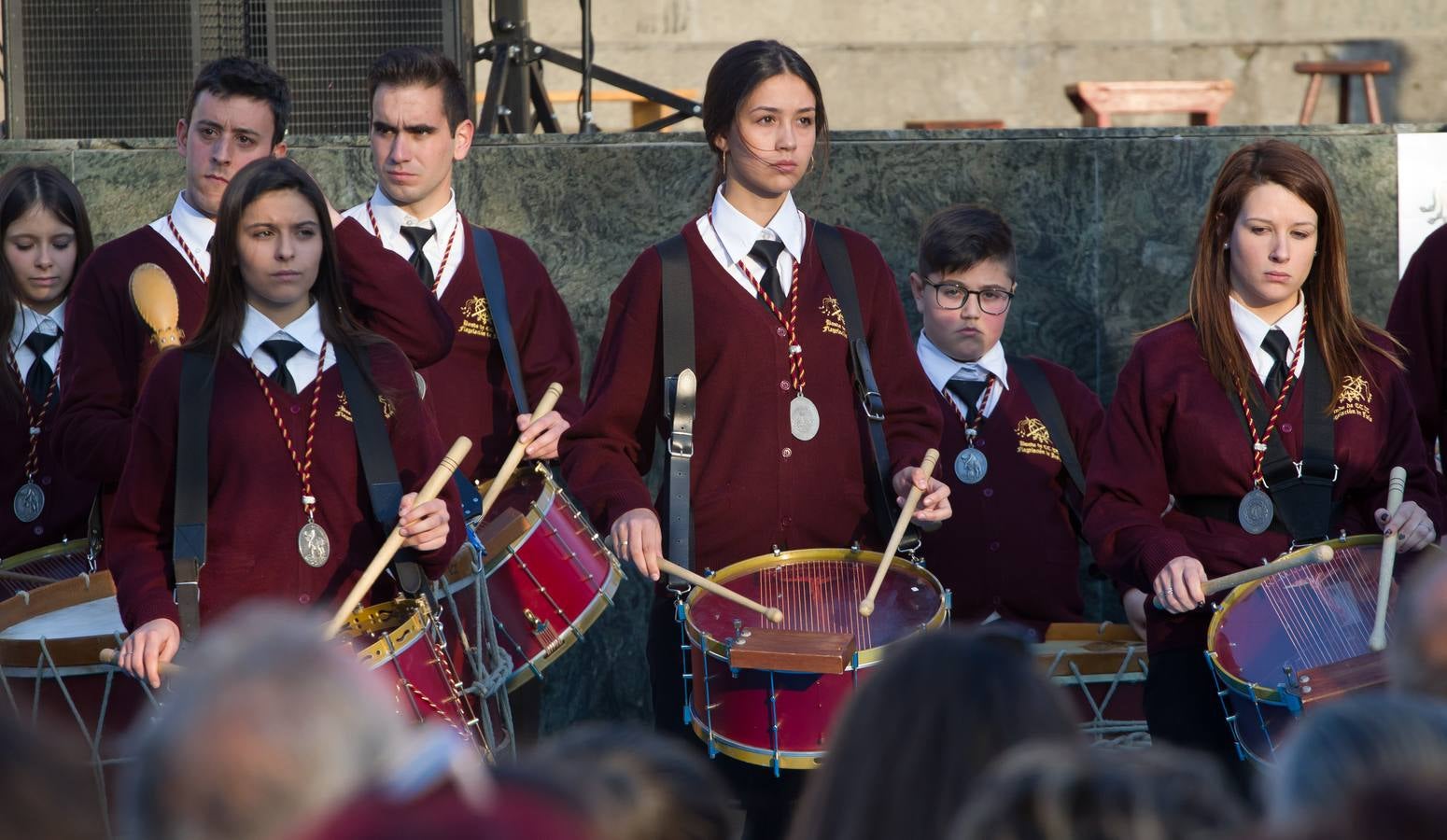 Bandas de Palencia, Tarragona y Alcalá participan con la de la Flagelación en su X Certamen Nacional de Bandas 'Ciudad de Logroño'