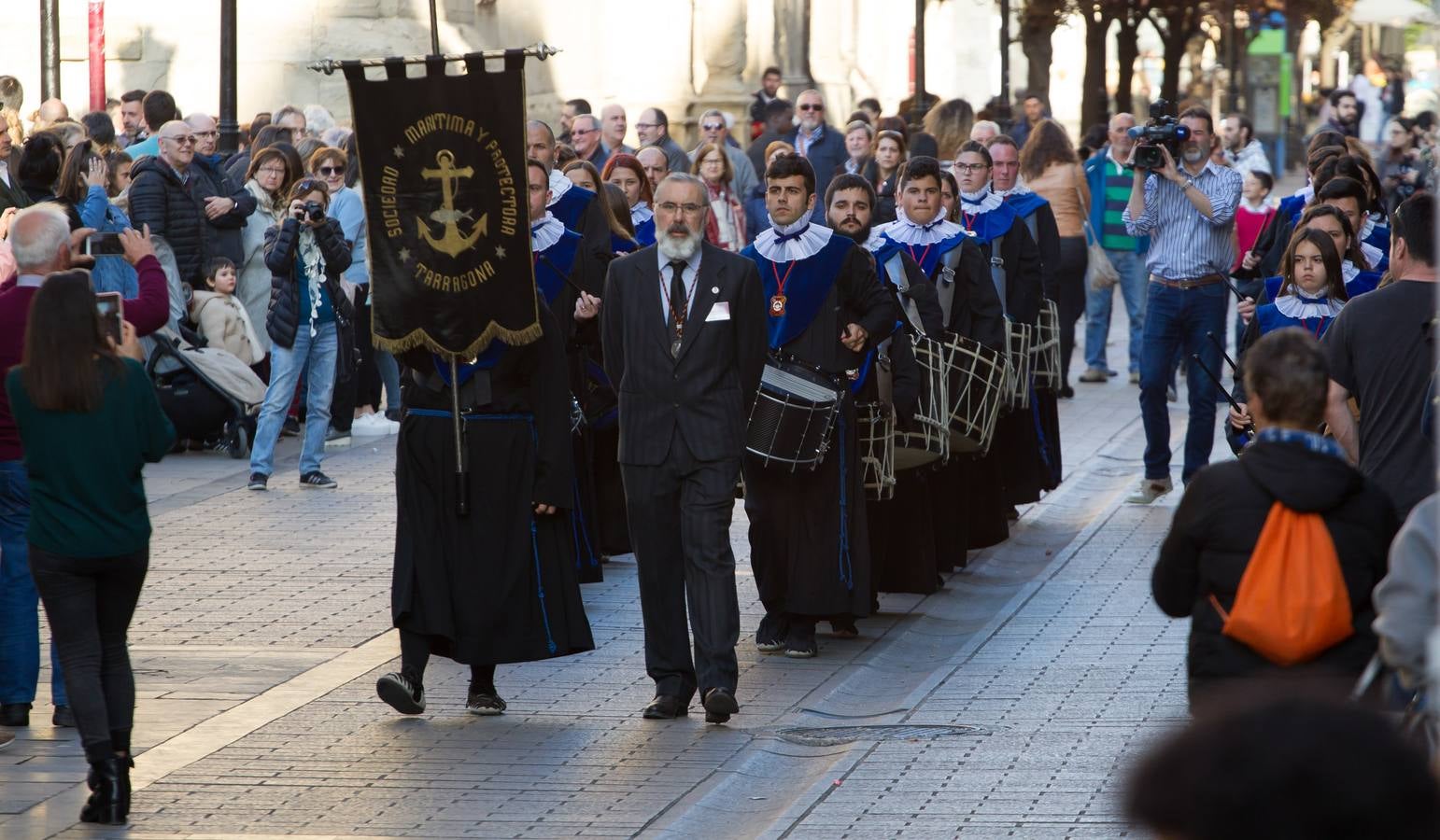 Bandas de Palencia, Tarragona y Alcalá participan con la de la Flagelación en su X Certamen Nacional de Bandas 'Ciudad de Logroño'