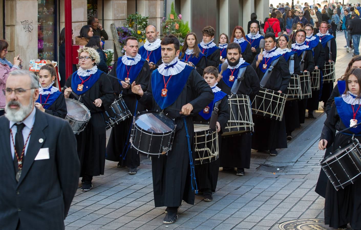 Bandas de Palencia, Tarragona y Alcalá participan con la de la Flagelación en su X Certamen Nacional de Bandas 'Ciudad de Logroño'