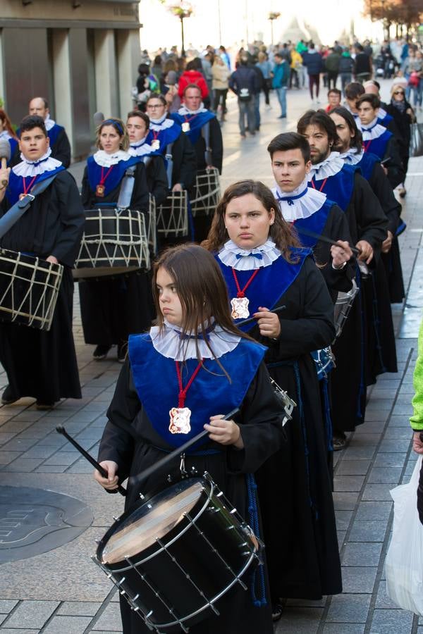 Bandas de Palencia, Tarragona y Alcalá participan con la de la Flagelación en su X Certamen Nacional de Bandas 'Ciudad de Logroño'