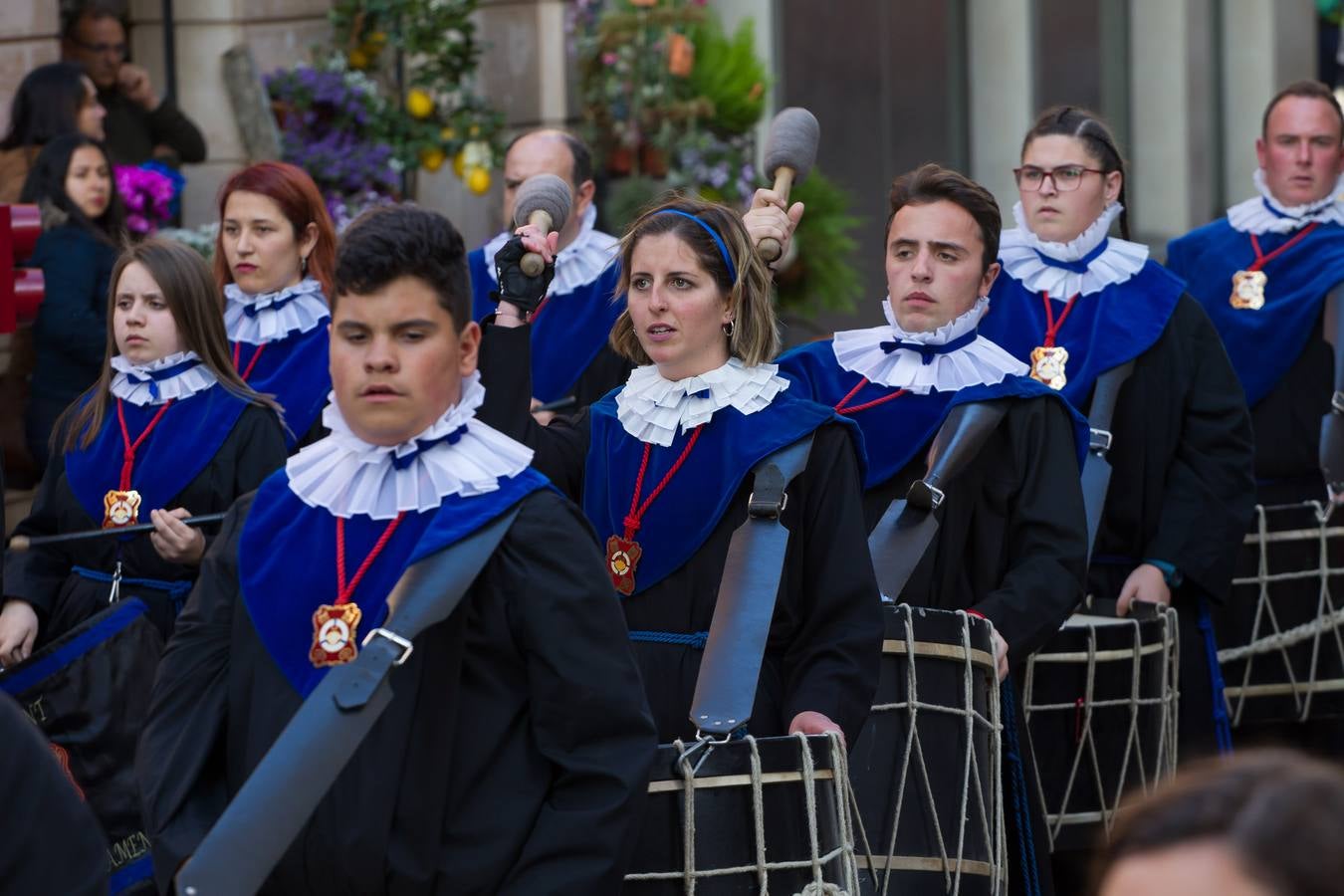 Bandas de Palencia, Tarragona y Alcalá participan con la de la Flagelación en su X Certamen Nacional de Bandas 'Ciudad de Logroño'