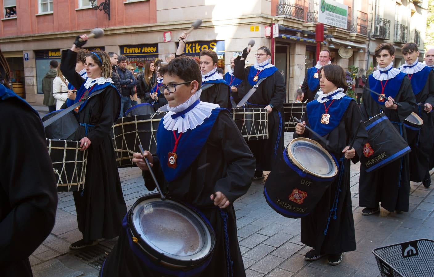 Bandas de Palencia, Tarragona y Alcalá participan con la de la Flagelación en su X Certamen Nacional de Bandas 'Ciudad de Logroño'