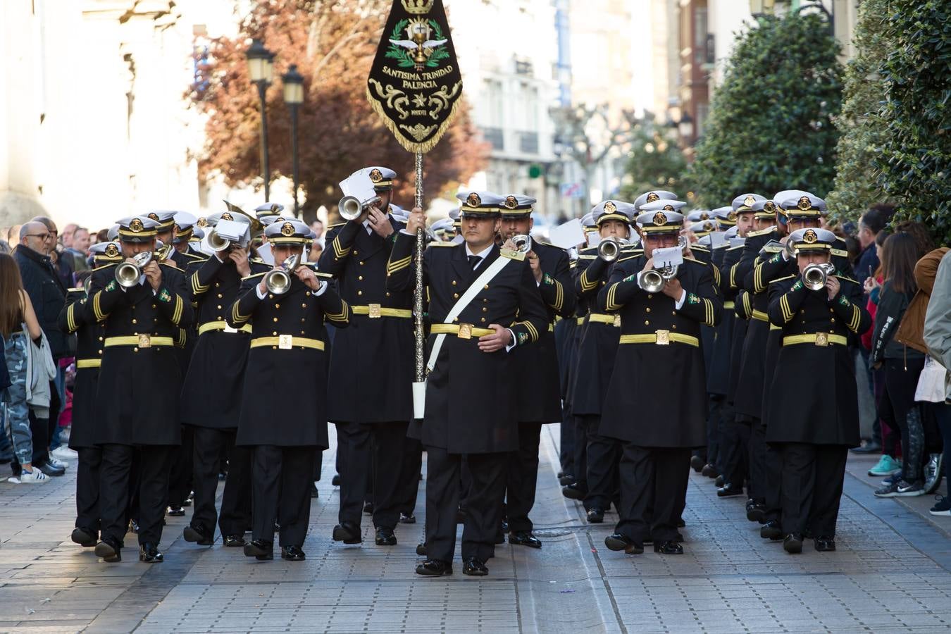 Bandas de Palencia, Tarragona y Alcalá participan con la de la Flagelación en su X Certamen Nacional de Bandas 'Ciudad de Logroño'