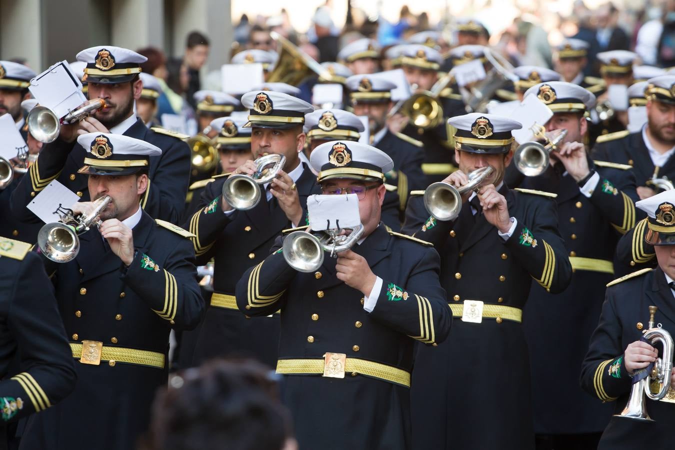 Bandas de Palencia, Tarragona y Alcalá participan con la de la Flagelación en su X Certamen Nacional de Bandas 'Ciudad de Logroño'