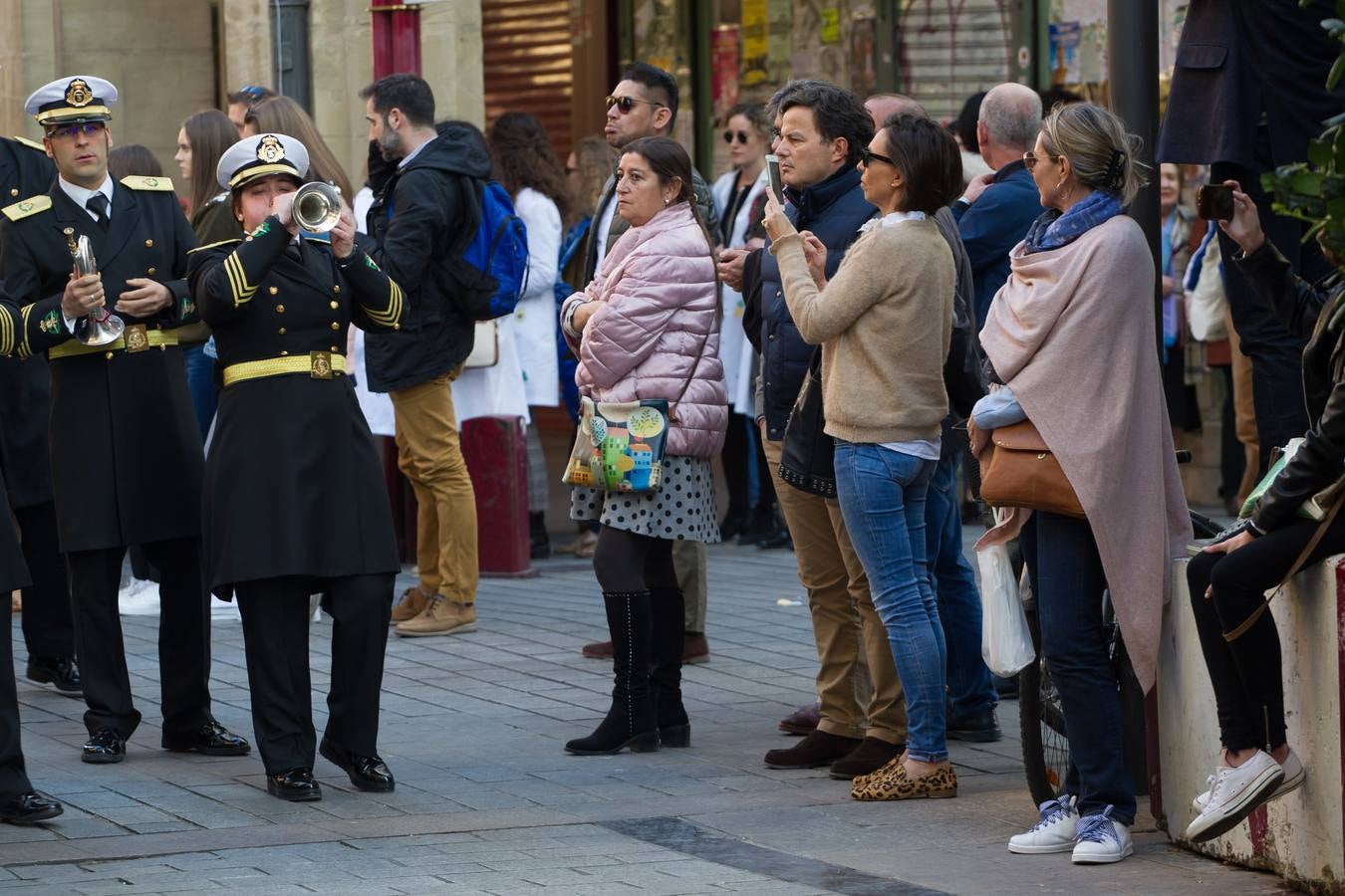 Bandas de Palencia, Tarragona y Alcalá participan con la de la Flagelación en su X Certamen Nacional de Bandas 'Ciudad de Logroño'