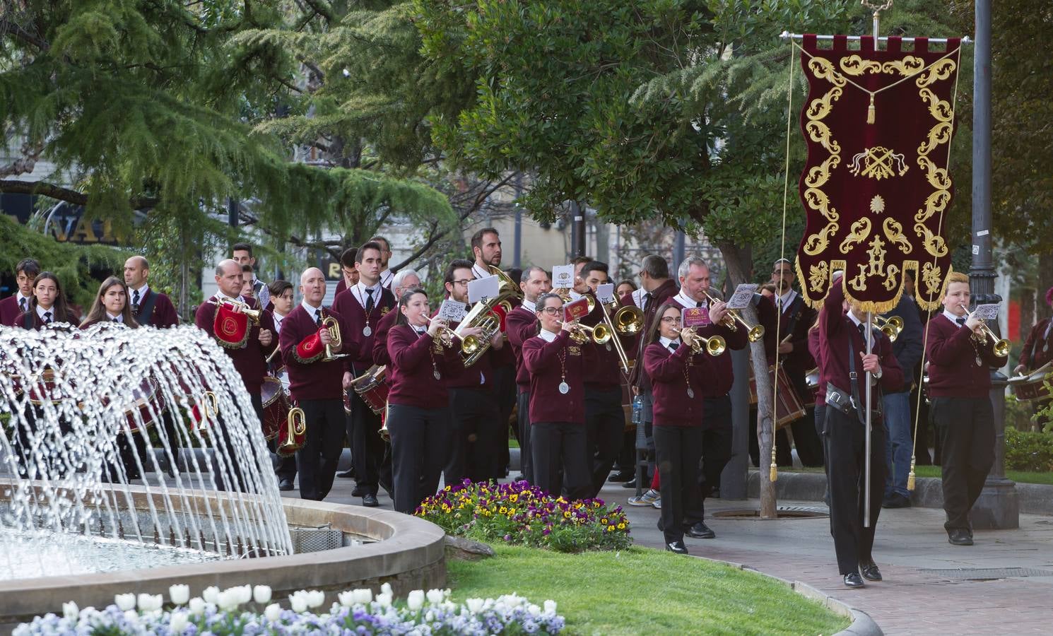 Bandas de Palencia, Tarragona y Alcalá participan con la de la Flagelación en su X Certamen Nacional de Bandas 'Ciudad de Logroño'