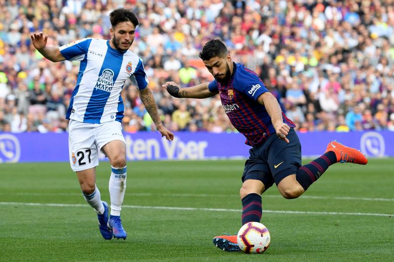 Fotos: Las mejores imágenes del Espanyol-Barcelona