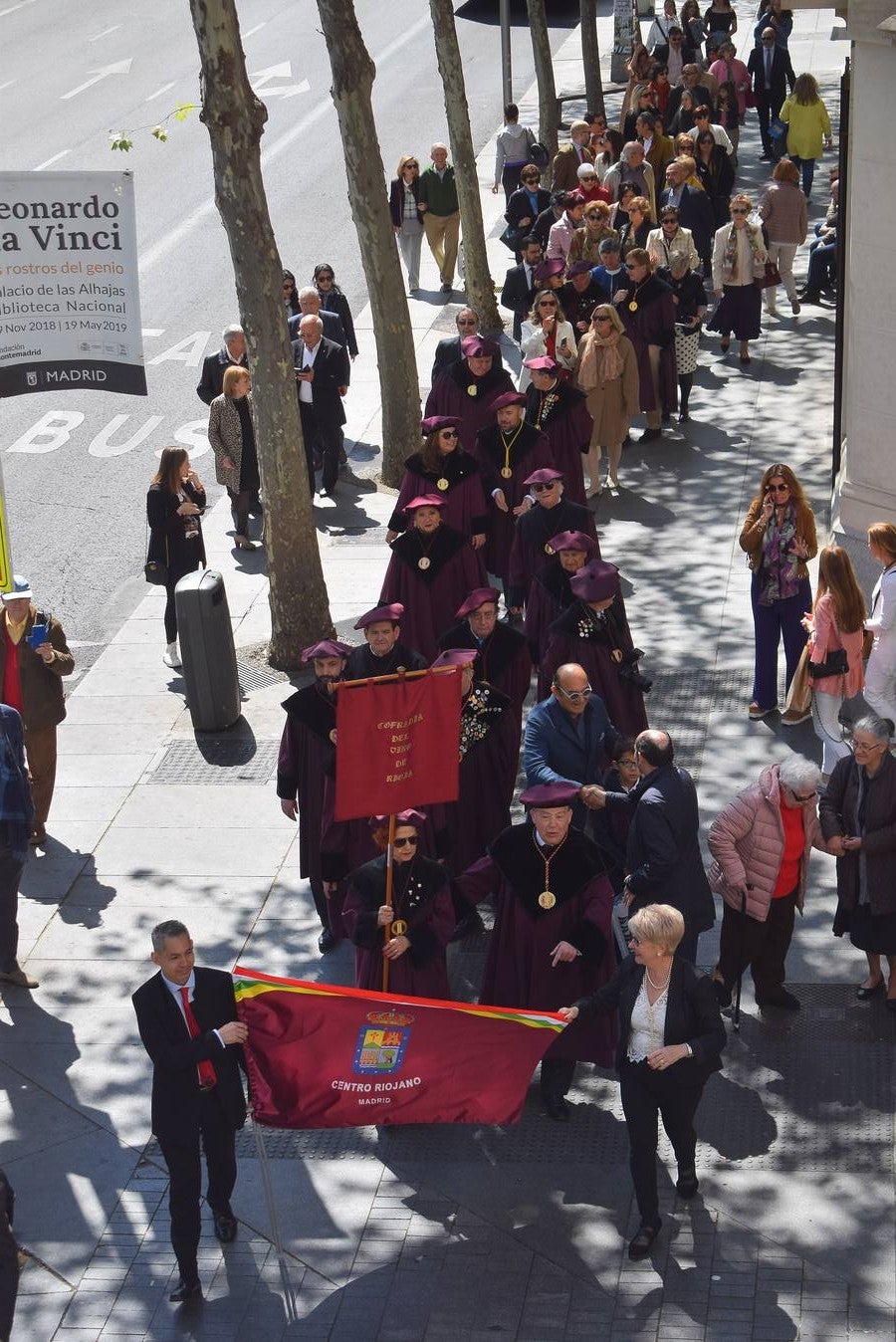 La Cofradía del Vino de Rioja ha investido como Cofrade de Honor al Centro Riojano de Madrid