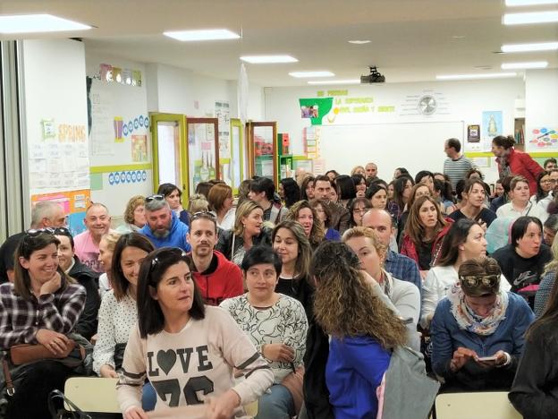 Madres y padres fueron informados de la integración. :