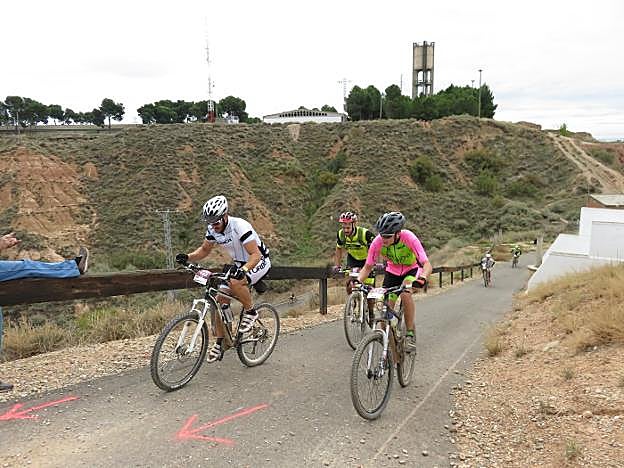 La zona de La Plana aguarda con varios rompepiernas. 