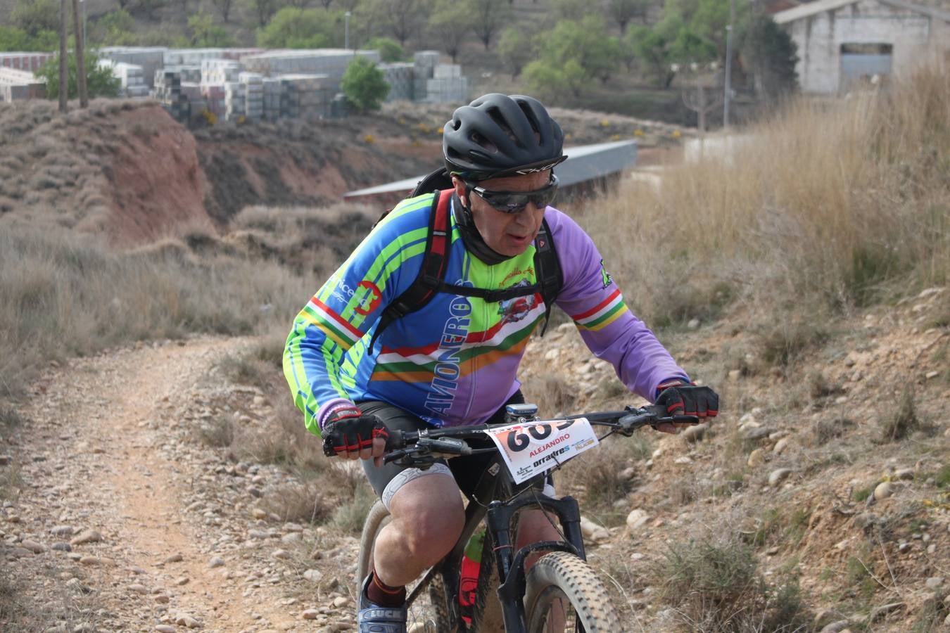 543 corredores han participado en la carrera.