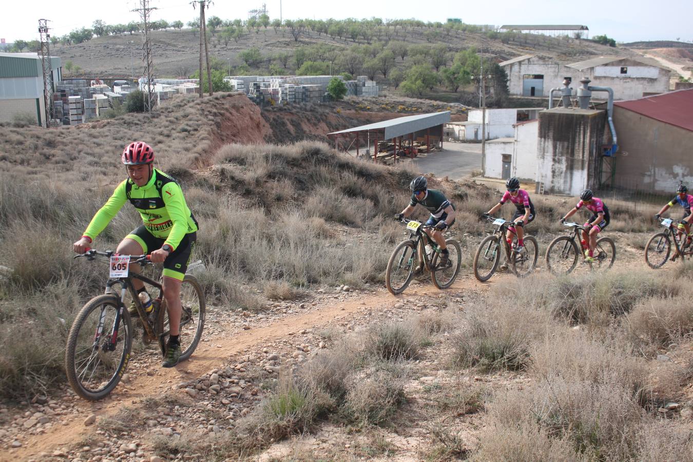 543 corredores han participado en la carrera.