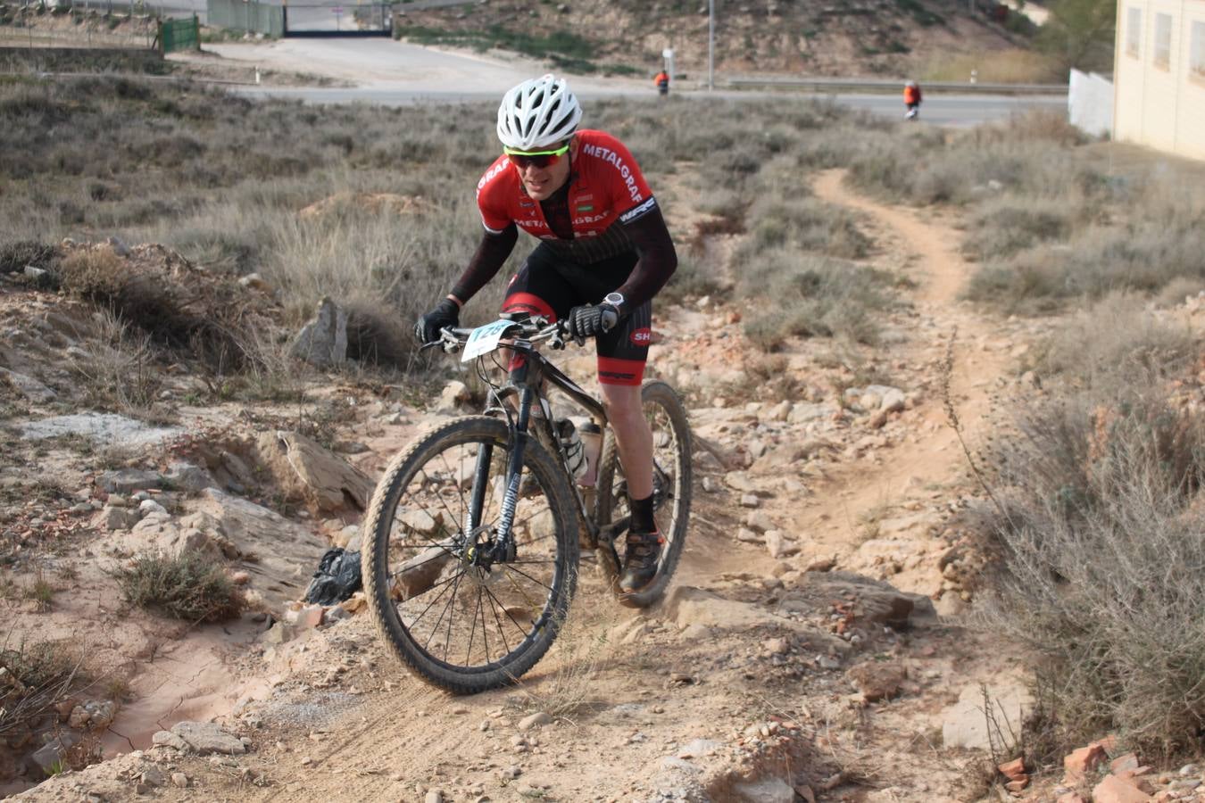 543 corredores han participado en la carrera.