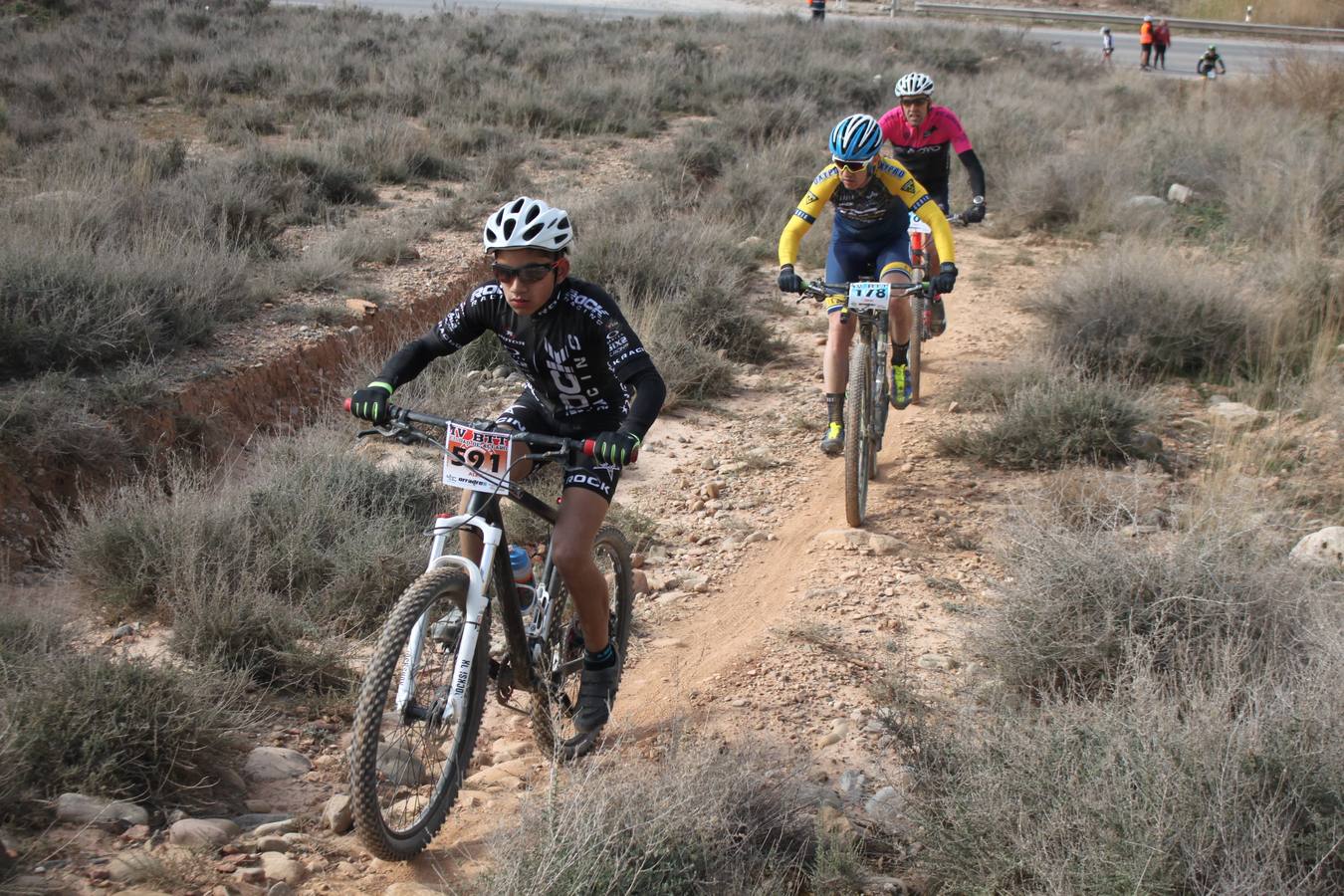 543 corredores han participado en la carrera.