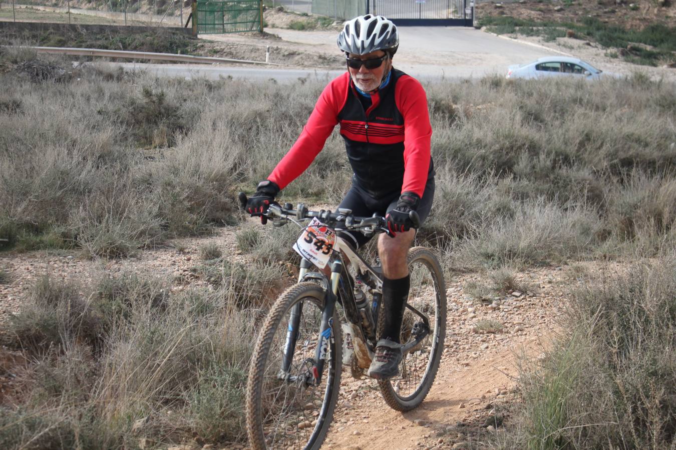 543 corredores han participado en la carrera.