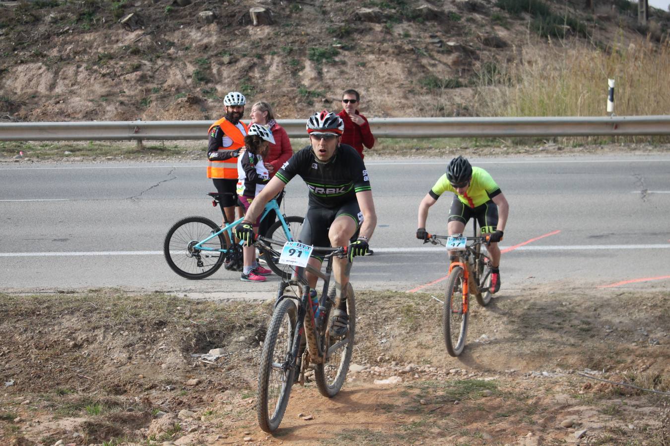 543 corredores han participado en la carrera.