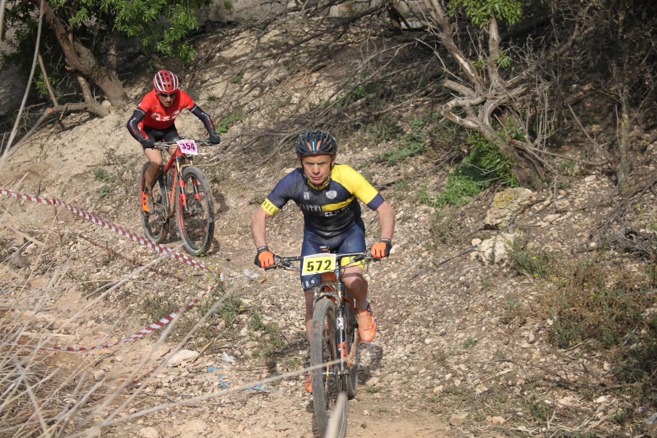 543 corredores han participado en la carrera.