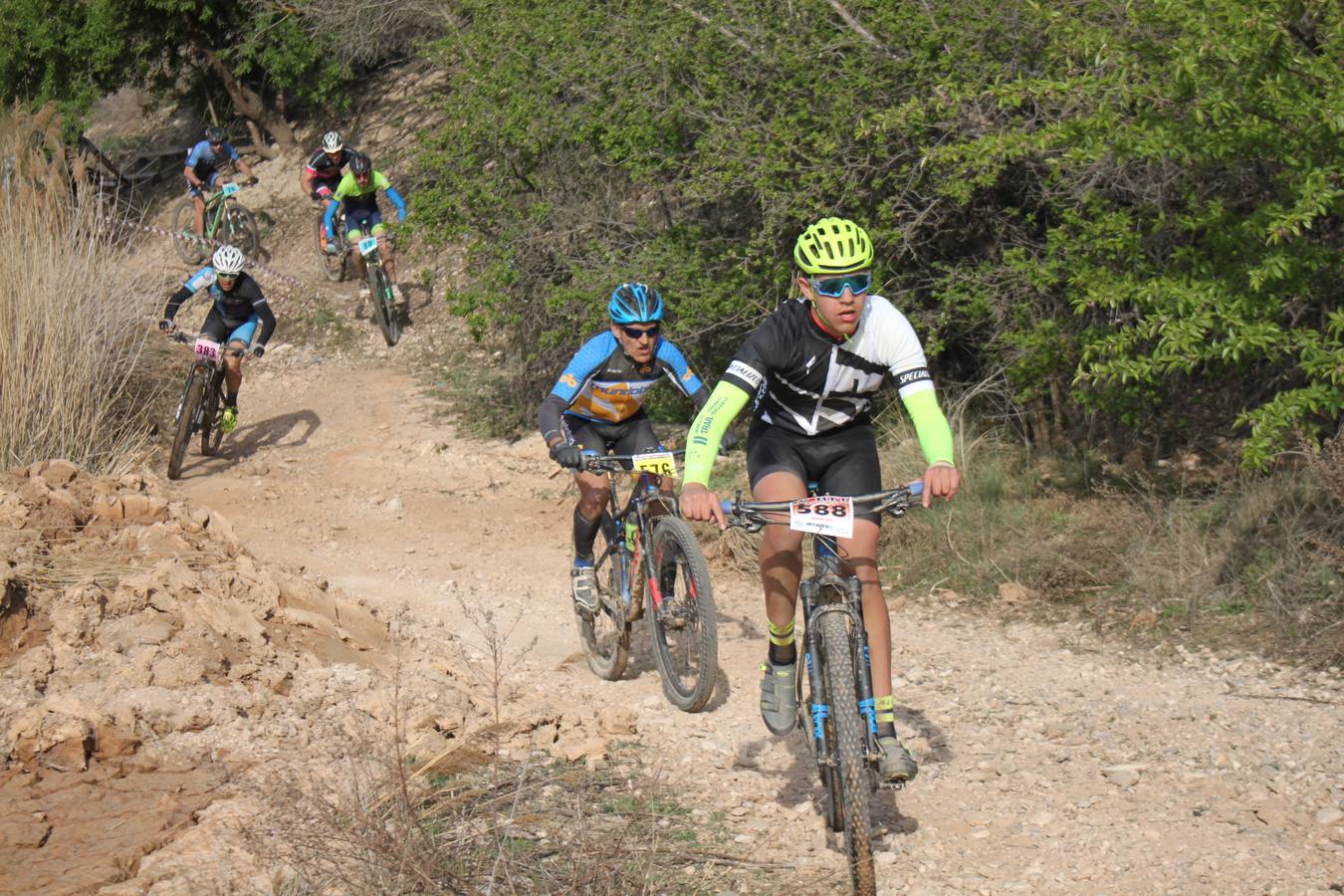 543 corredores han participado en la carrera.