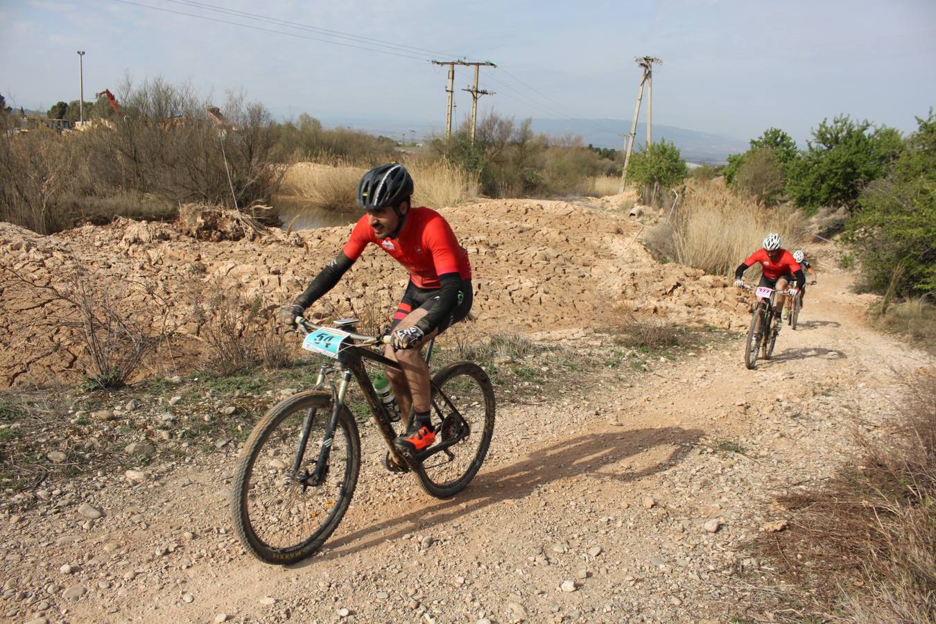 543 corredores han participado en la carrera.