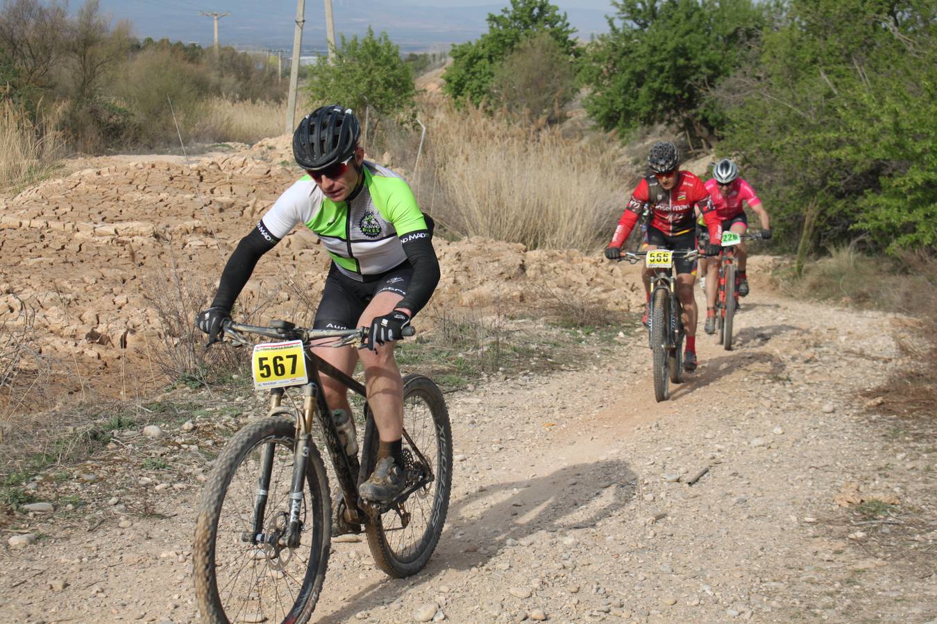 543 corredores han participado en la carrera.