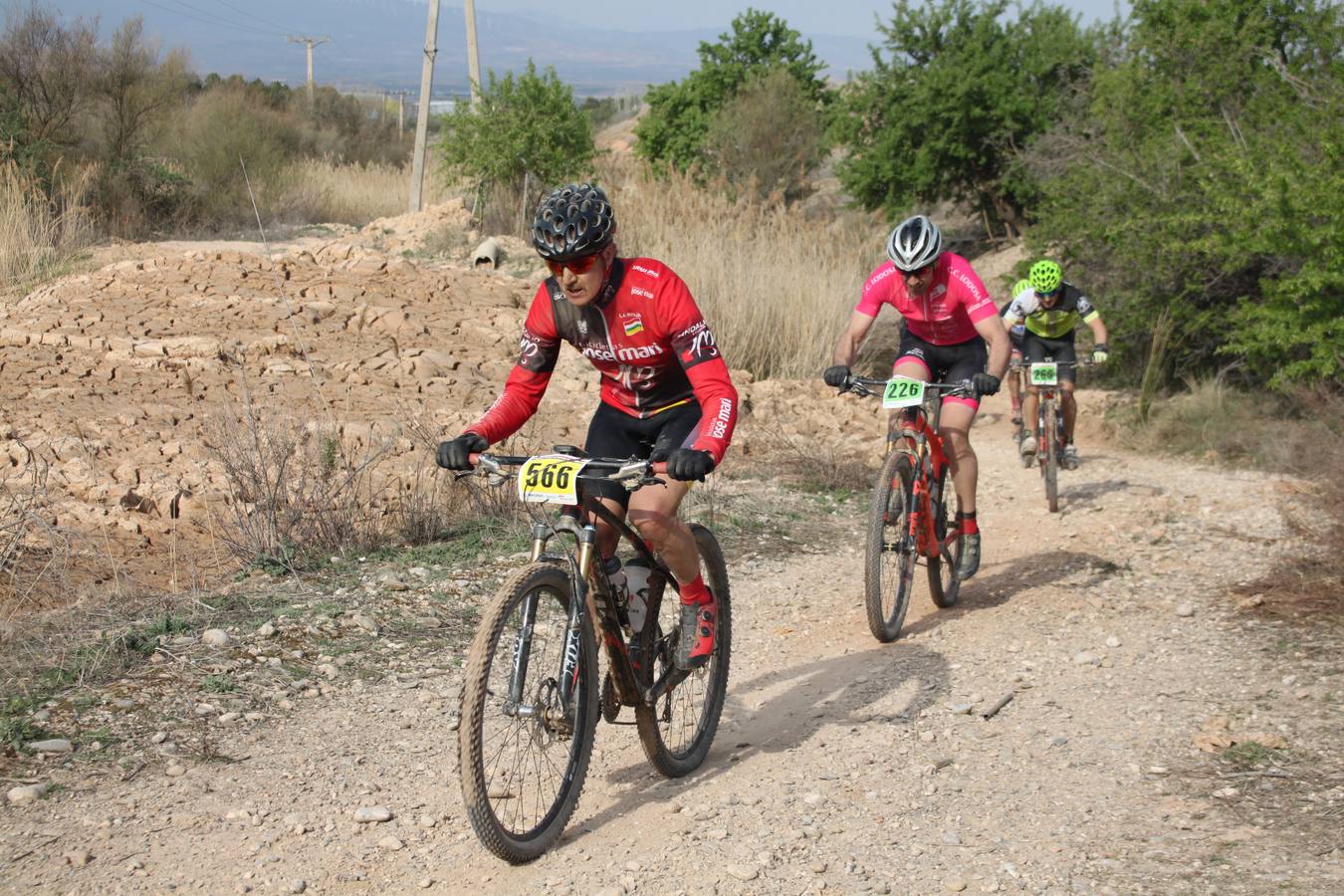 543 corredores han participado en la carrera.