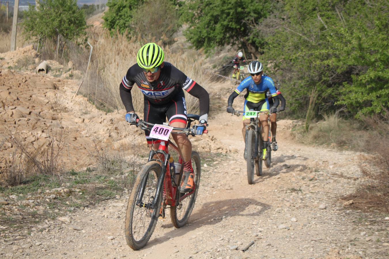 543 corredores han participado en la carrera.