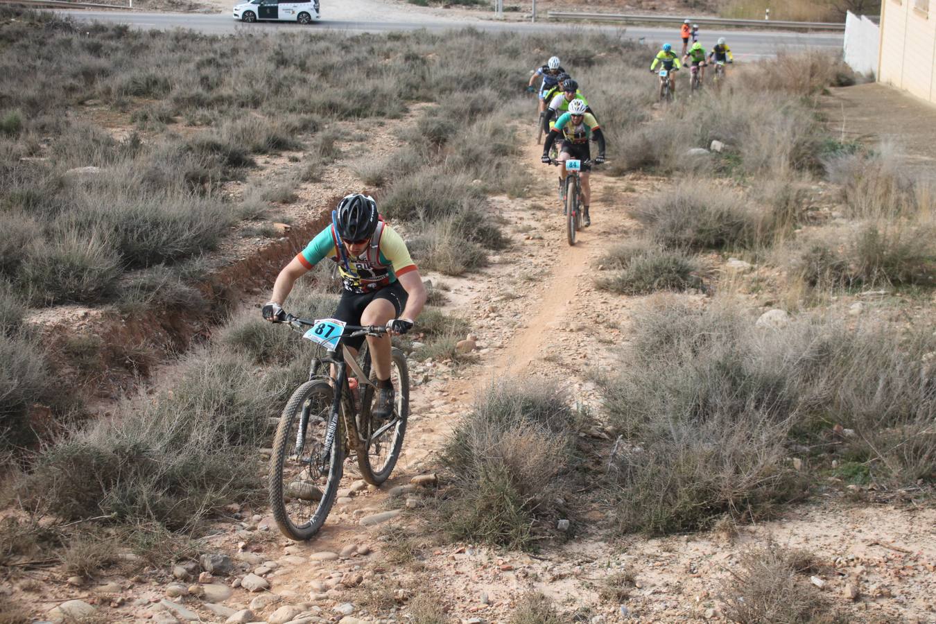 543 corredores han participado en la carrera.