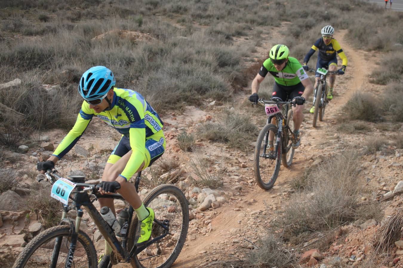 543 corredores han participado en la carrera.