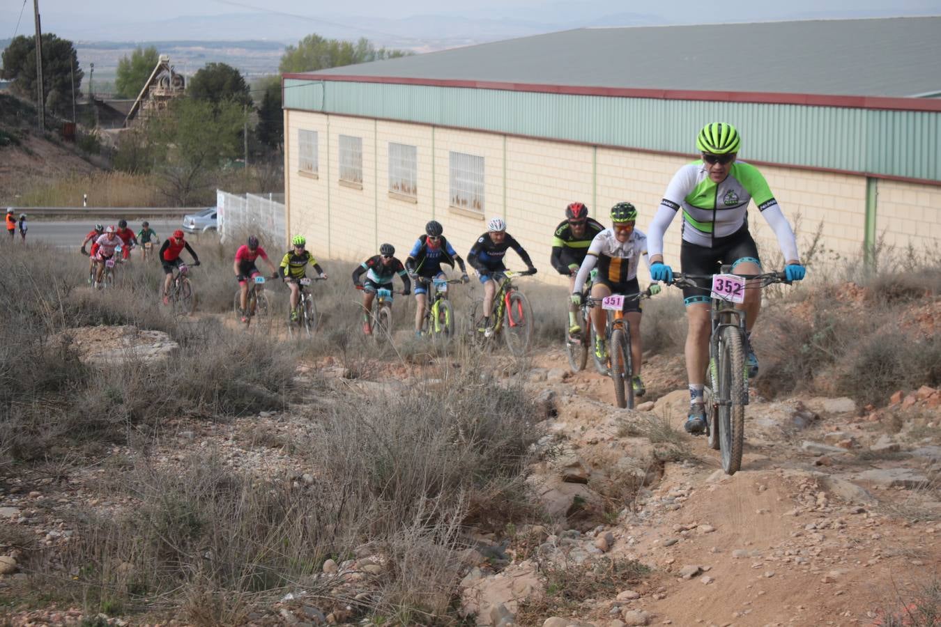 543 corredores han participado en la carrera.