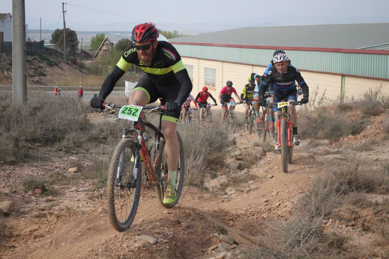 543 corredores han participado en la carrera.