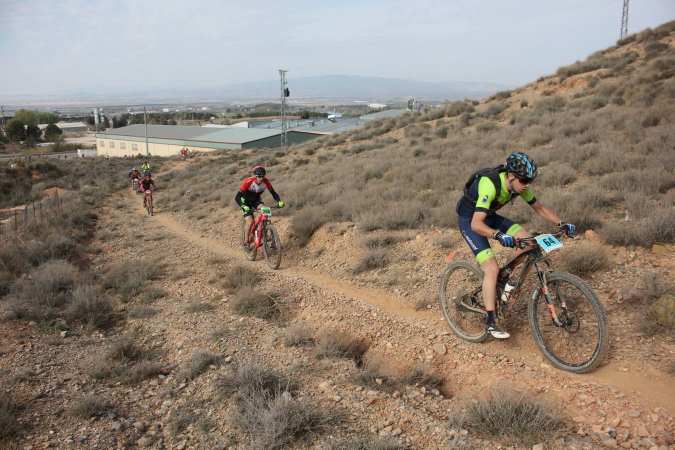543 corredores han participado en la carrera.