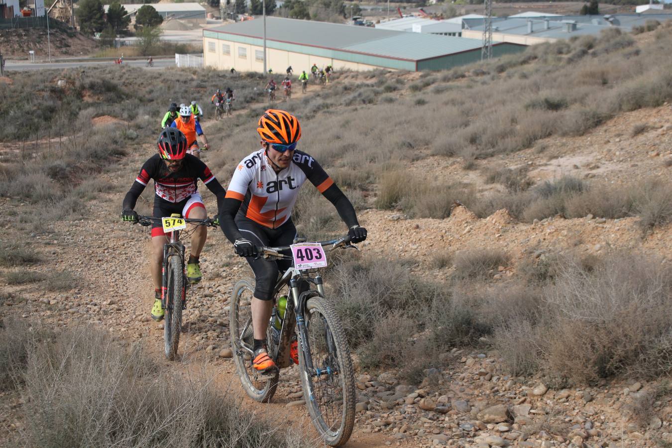 543 corredores han participado en la carrera.