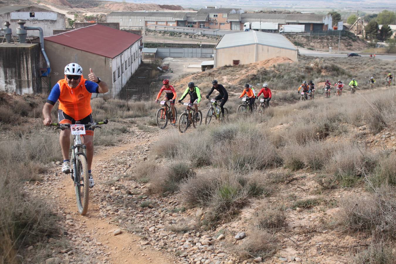 543 corredores han participado en la carrera.