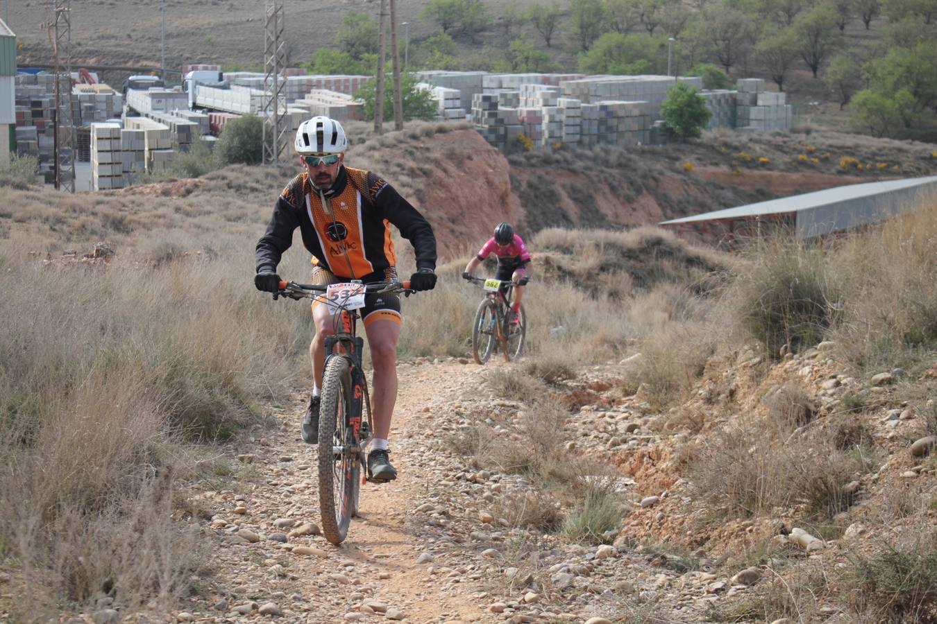 543 corredores han participado en la carrera.