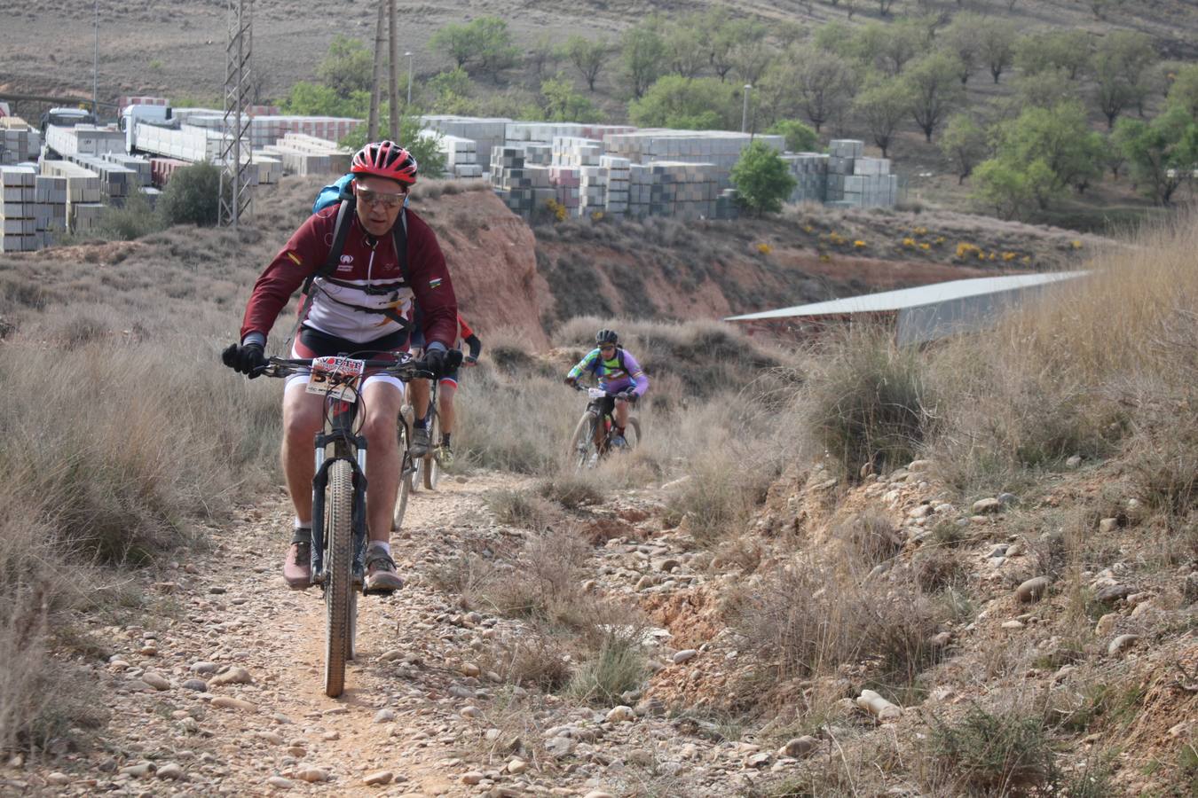 543 corredores han participado en la carrera.