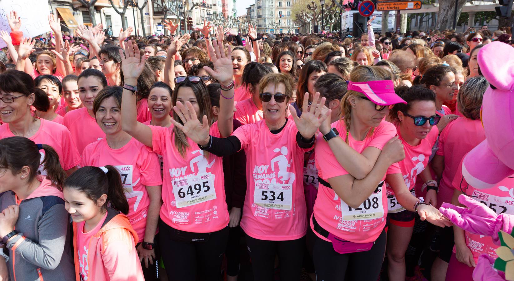 Fotos: Carrera de la Mujer