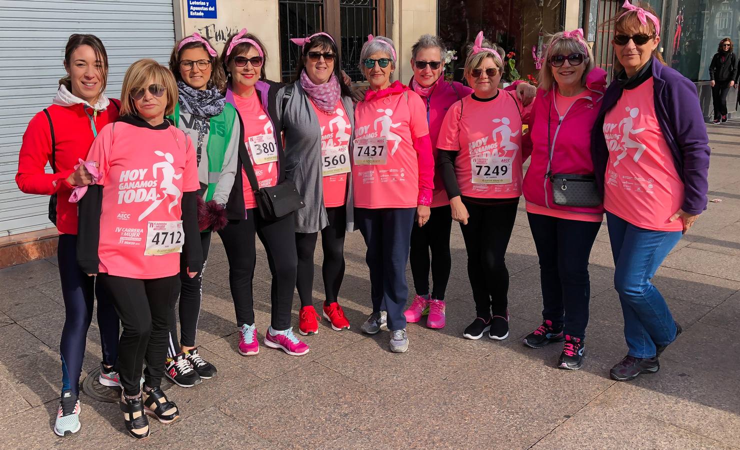 Fotos: Carrera de la Mujer