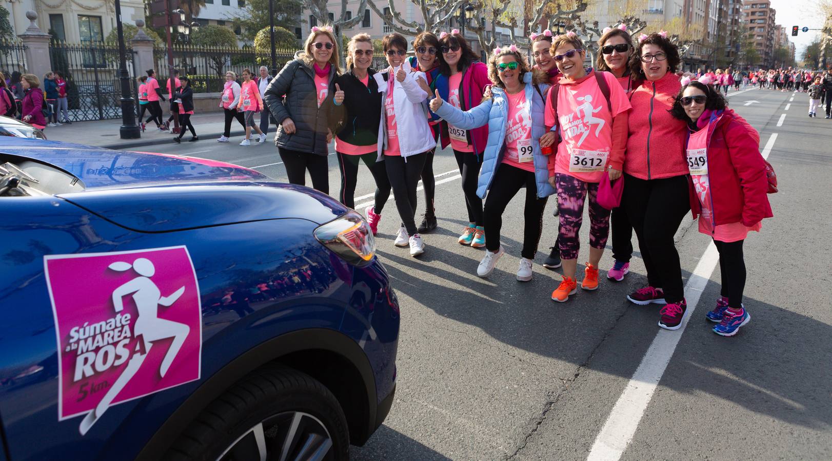 Fotos: Carrera de la Mujer