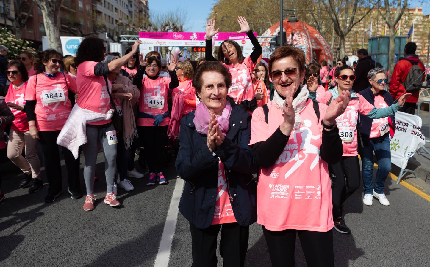 Fotos: Carrera de la mujer (III)