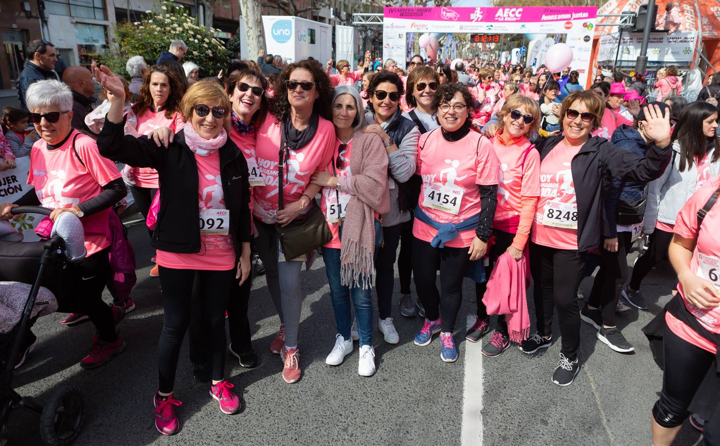 Fotos: Carrera de la mujer (III)